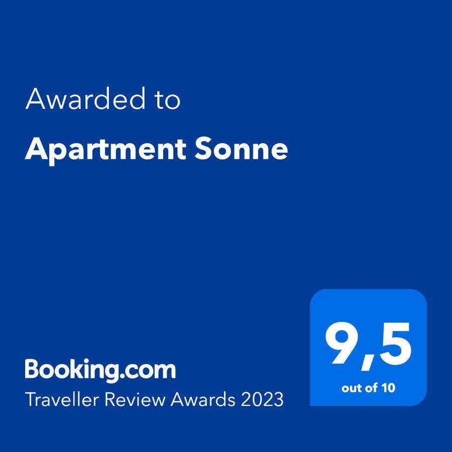 Apartment Sonne Waidhofen an der Thaya Ngoại thất bức ảnh